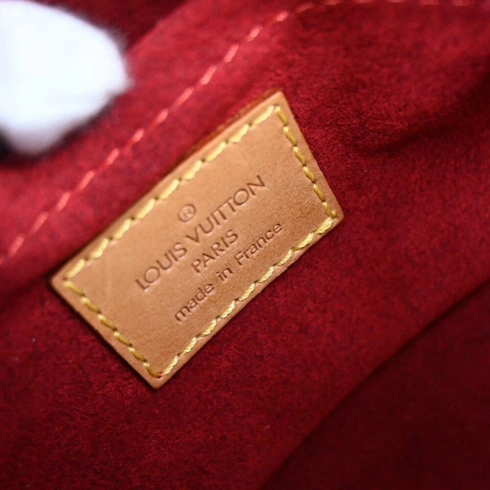 Louis Vuitton Monogram Croissant PM Handbag M51510 MI1003 155877 - Picture 8 of 9